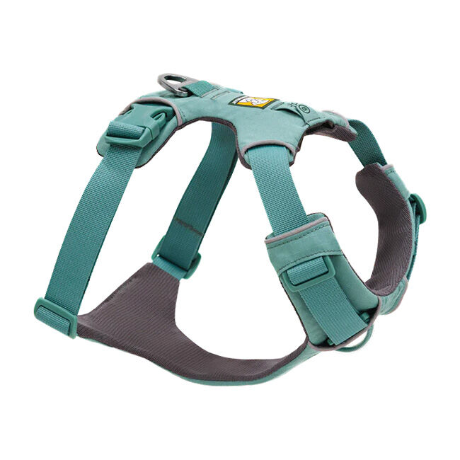Ruffwear Front Range Harness - River Rock Green image number null
