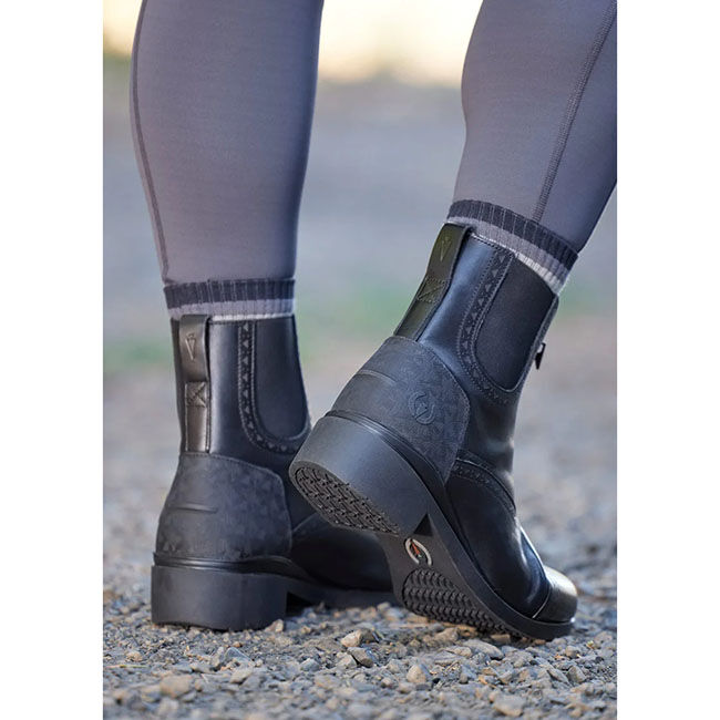 Kerrits Women's Essence Waterproof Paddock Boot - Black - Closeout image number null