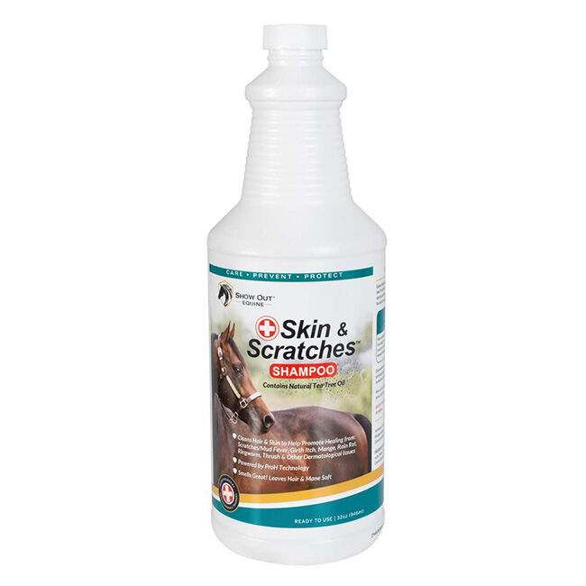 Show Out Equine Skin & Scratches Shampoo - 32 oz image number null