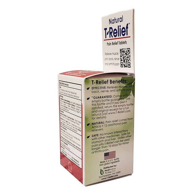T-Relief Tablets 100ct image number null