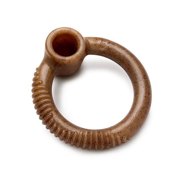 Benebone Ring Dog Chew - Bacon Flavor image number null