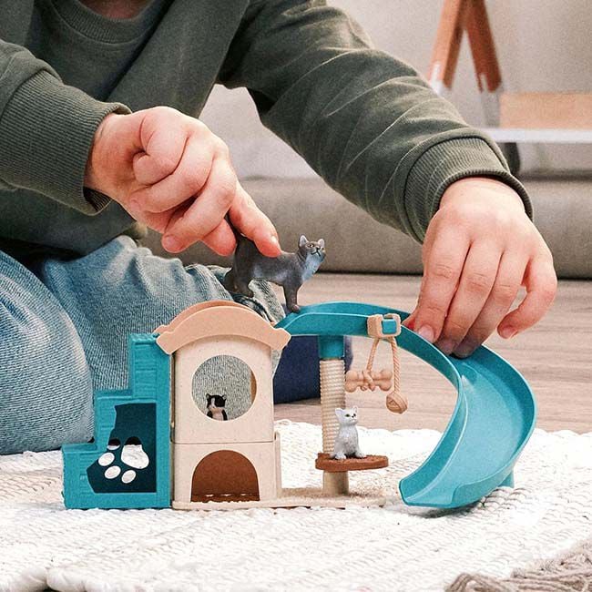 Schleich Playfun for Cats image number null