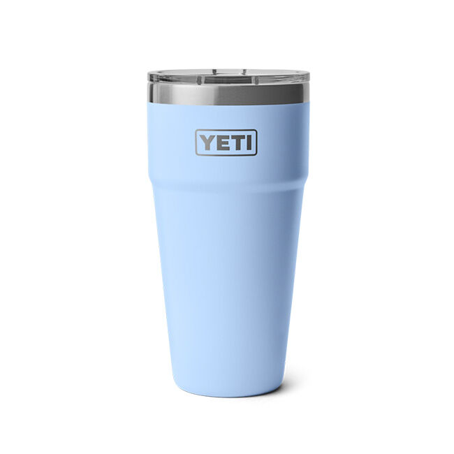 YETI Rambler 30 oz Tumbler with MagSlider Lid - Big Sky Blue image number null