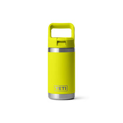 YETI Rambler Jr. 12 oz Bottle with Straw Cap - Firefly Yellow