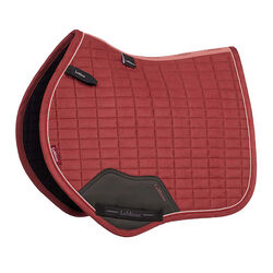 LeMieux Suede Close Contact Pad - Russet