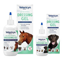 Vetericyn Plus Antimicrobial Wound Dressing Gel