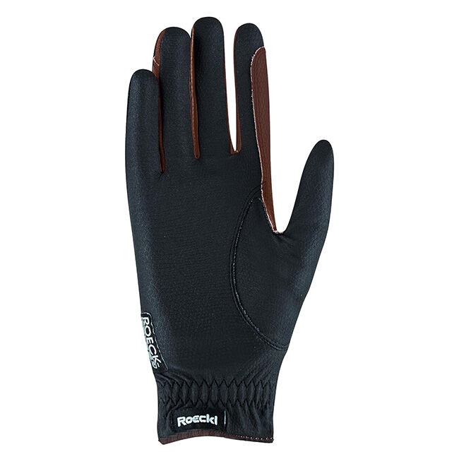 Roeckl Malta Gloves - Black/Mocha image number null