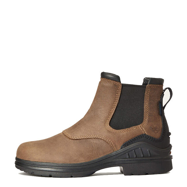 Ariat Women's Barnyard Twin Gore II Waterproof Boot - Antique Brown image number null