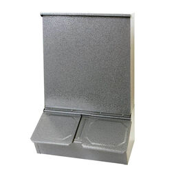 Little Giant Double Door Hog Feeder - 100-lb Capacity
