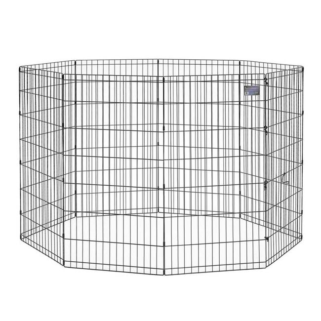 MidWest Homes for Pets 8-Panel Pet Exercise Pen image number null