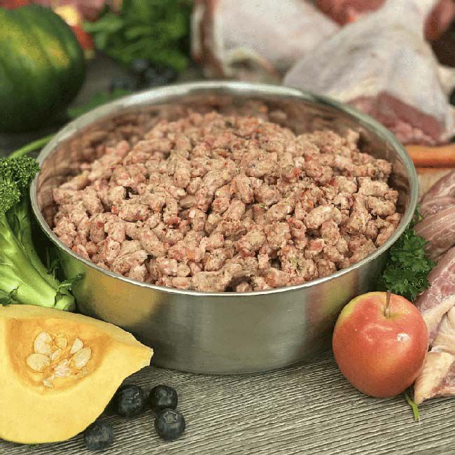 OC Raw Frozen Raw Meaty Rox - Turkey & Produce Recipe image number null