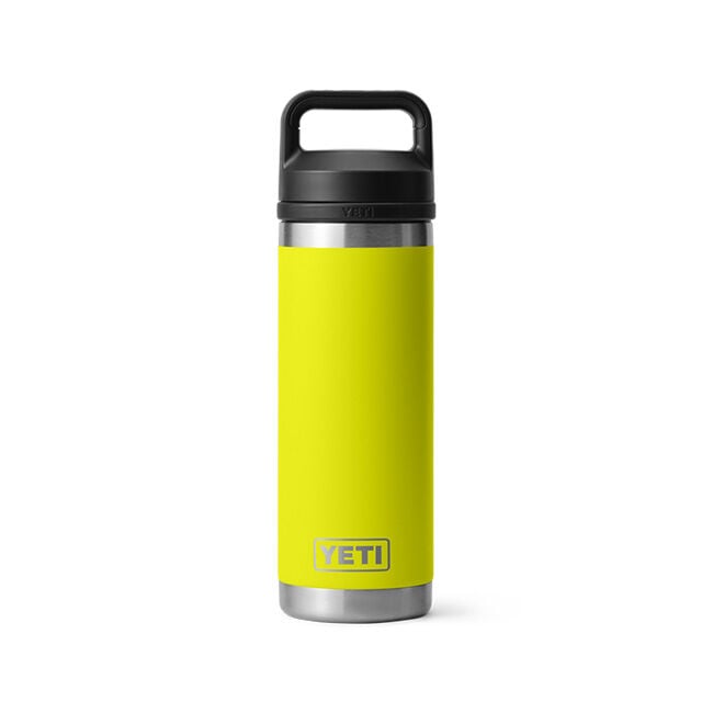 YETI Rambler 18 oz Bottle with Chug Cap - Firefly Yellow image number null