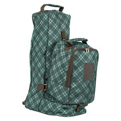 Equinavia Darby Boot & Detachable Helmet Bag - Thyme/Lily Pad