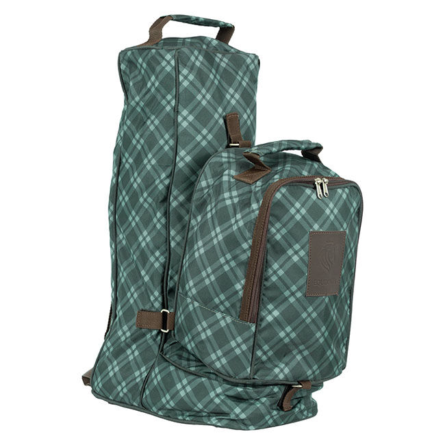 Equinavia Darby Boot & Detachable Helmet Bag - Thyme/Lily Pad image number null