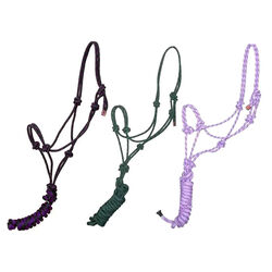 Gatsby Classic Cowboy Halter with Lead