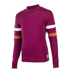 Janus Kids' Go Wool Sweater - Burgundy
