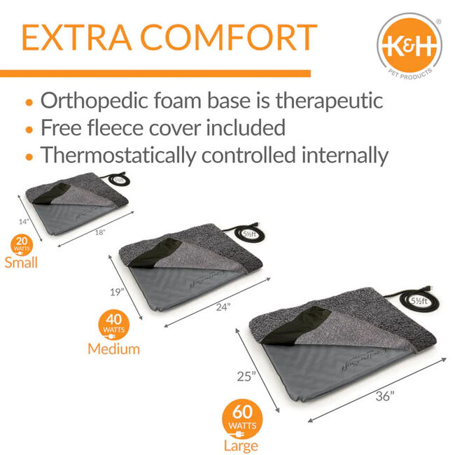 K&H Lectro-Soft Outdoor Heated Pet Bed image number null
