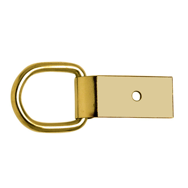 Weaver Leather Supply Heavy Roping Saddle Dee with Clip image number null
