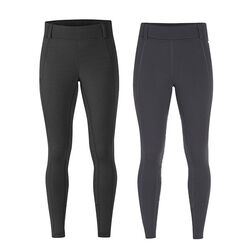 Kerrits Women's Power Stretch II Pocket Full Seat Tight with Polartec - Black