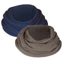 Engel Women's Wool/Silk Blend Neckwarmer