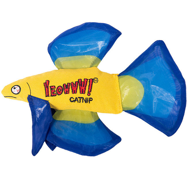 Yeowww! Mo Betta Catnip Fish image number null
