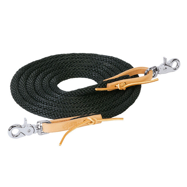 Weaver Equine 5/8" x 10' Poly Roper Reins image number null