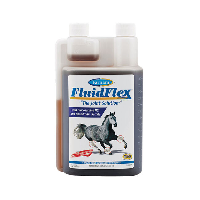 Farnam FluidFlex with Glucosamine HCl & Chondroitin Sulfate image number null