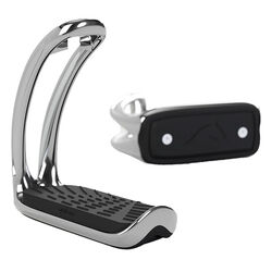 Ophena S Magnetic Safety Stirrups - Silver