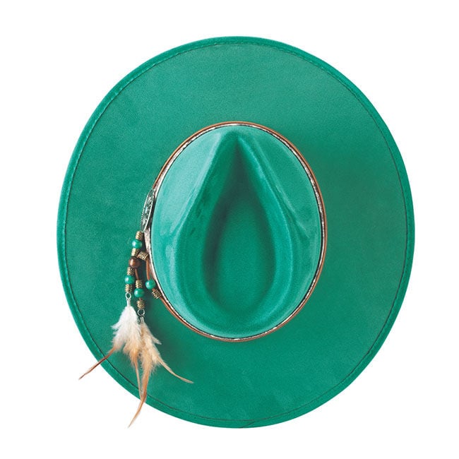 Bullhide Choices Western Hat - Turquoise image number null