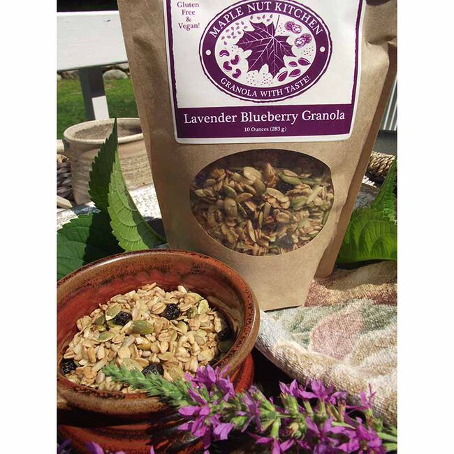 Maple Nut Kitchen Granola - Lavender Blueberry - 10 oz image number null