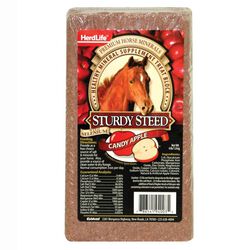 Evolved Habitats Sturdy Steed Mineral Block - 4 lb
