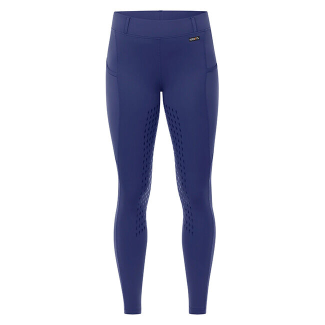 Kerrits Women's Coolcore Silicone Full Leg Riding Tech Tights - Regal image number null