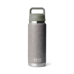 YETI Rambler 26 oz Bottle with Color-Matched Chug Cap - Riverhead Green