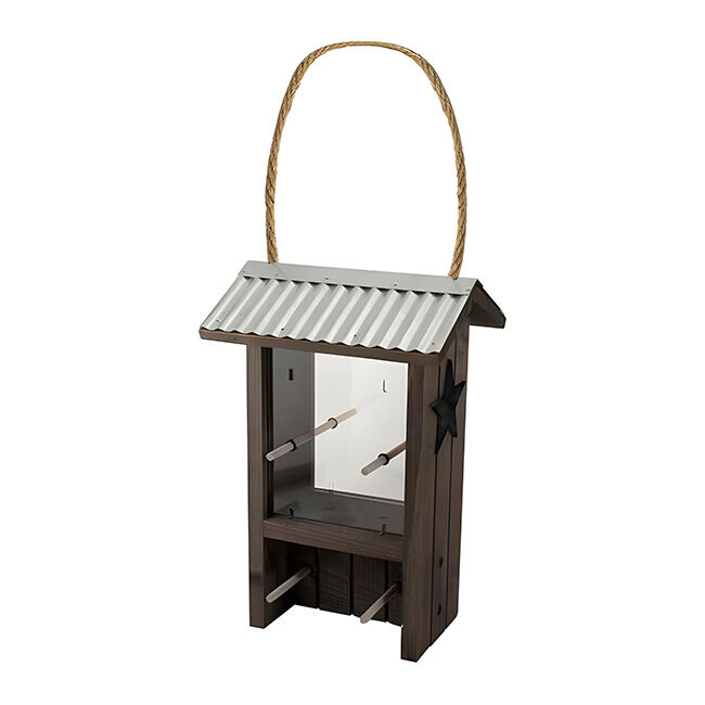 Audubon Rustic Farmhouse Finch Feeder image number null
