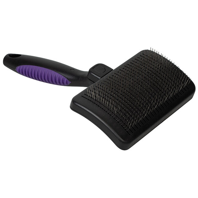 Weaver Livestock Self-Cleaning Slicker Brush image number null