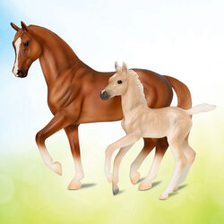 Breyer Horse & Foal Set - Power & Precision
