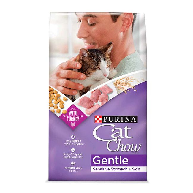 Purina Cat Chow Gentle - Sensitive Stomach & Skin image number null