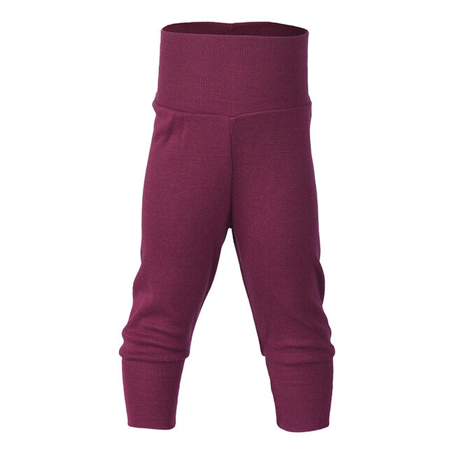 Engel Baby Wool/Silk Blend Pants - Orchid image number null