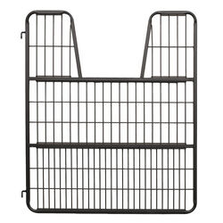 Scenic Road Large Stall Gate with Yoke - 52" x 62" - Black