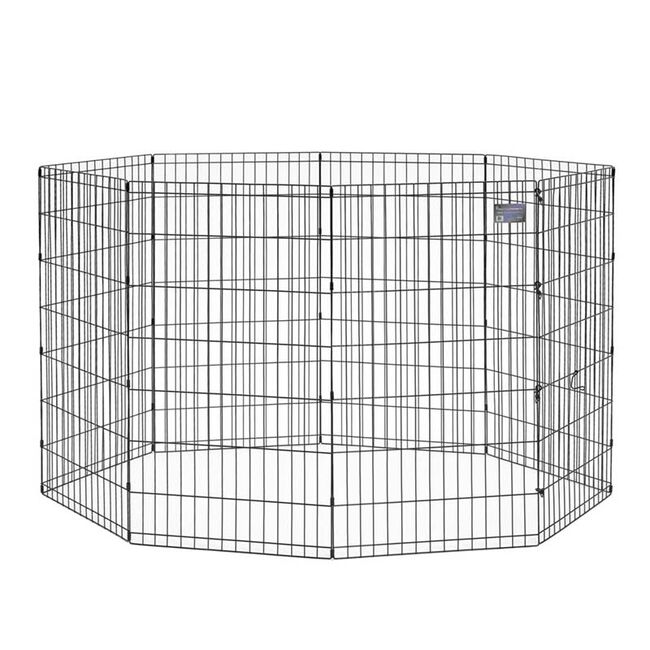 MidWest Homes for Pets 8-Panel Pet Exercise Pen image number null