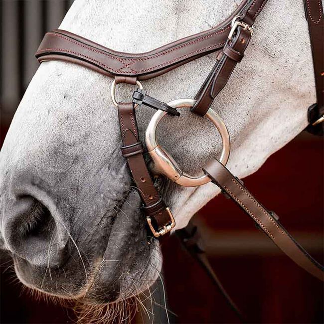 Horseware Rambo Micklem 2 Competition Bridle - Closeout image number null