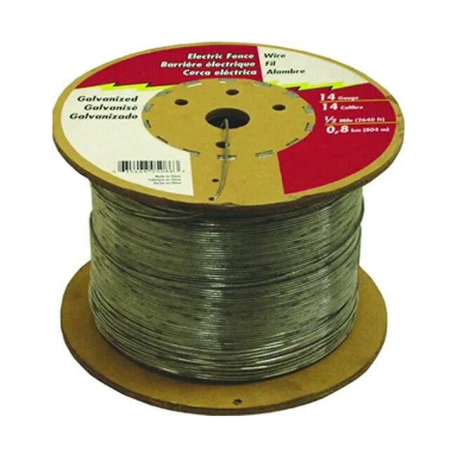 Garden Zone 14-Gauge Electric Fence Wire - 1320' image number null