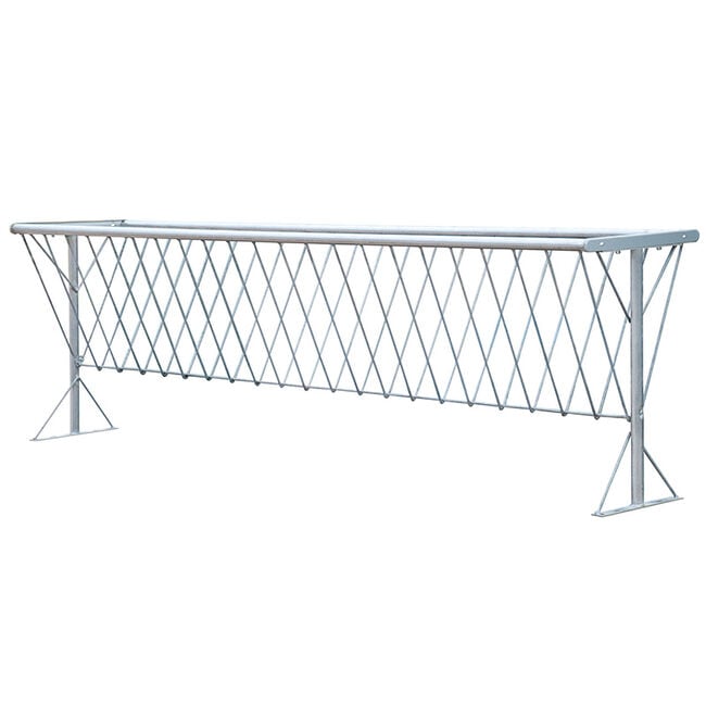 Behlen 10' Galvanized Hay Rack image number null