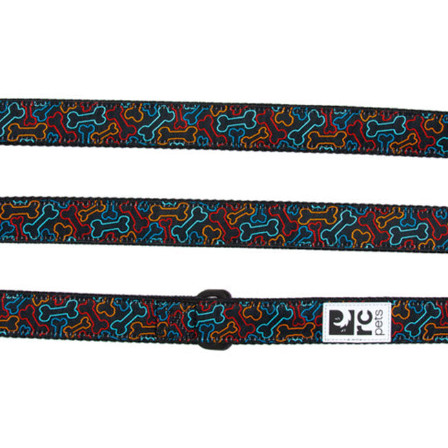 RC Pets Dog Leash - Bones image number null