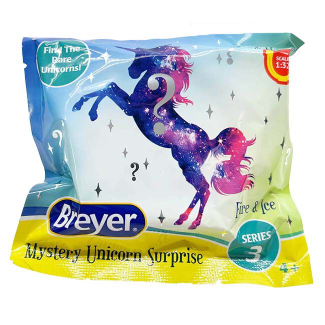 Breyer Mystery Unicorn Surprise - Series 3 - Fire & Ice image number null