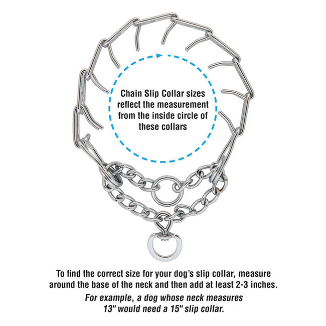 Terrain D.O.G. Pronged Training Slip Collar image number null