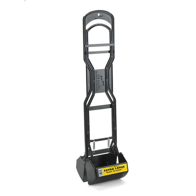 Four Paws Allen's Spring Action Dog Pooper Scooper for Hard Surfaces image number null