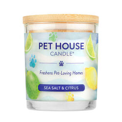 Pet House Candle Jar - Sea Salt & Citrus
