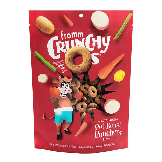 Fromm Crunchy O's Dog Treats - Pot Roast Punchers image number null