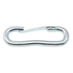 Campbell 9/32" x 2-1/2" Zinc-Plated Steel Breeching Snap